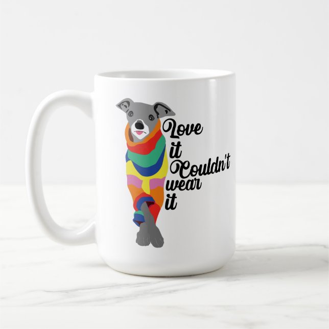 Taza De Café Iggy-series-2 (Izquierda)