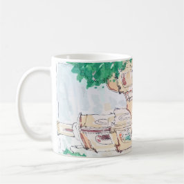 Taza De Café Iglesia Amarilla