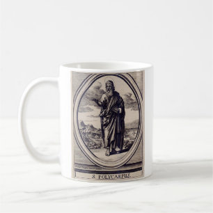 Taza De Café Iglesia Apostólica de San Policarpo Arte Gráfico P
