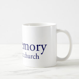 Taza De Café Iglesia baptista grande de Emory - tubería del