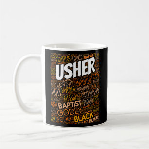 Taza De Café Iglesia Bautista del Consejo de Usher