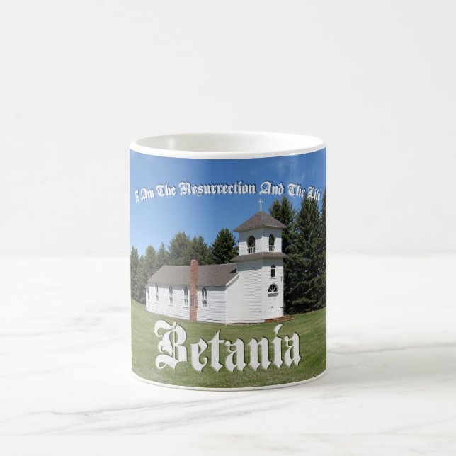 Taza De Café Iglesia Betania (Centro)