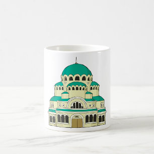 Taza De Café Iglesia bizantina