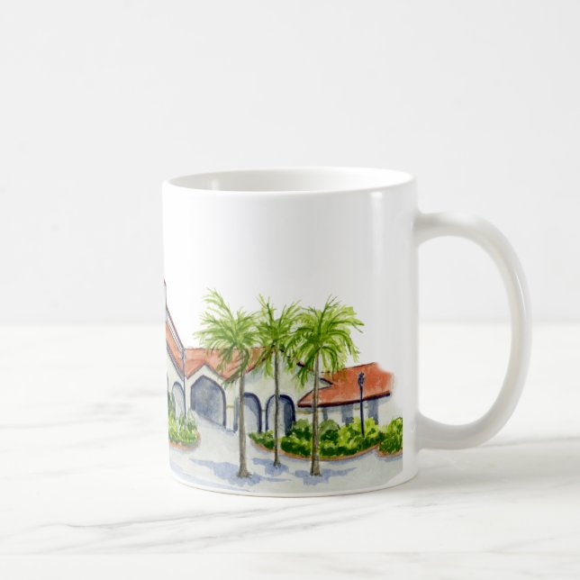 Taza De Café Iglesia católica de Espiritu Santo (Derecha)