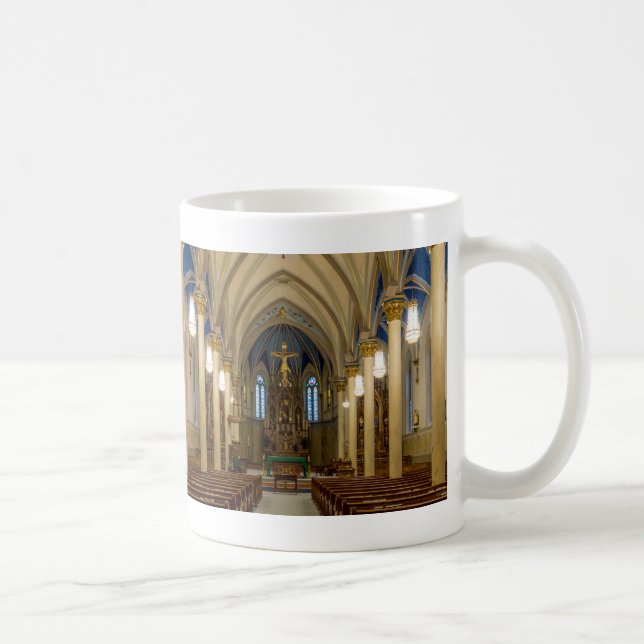 Taza De Café Iglesia Católica de San Pedro JC Coffee Mug (Derecha)