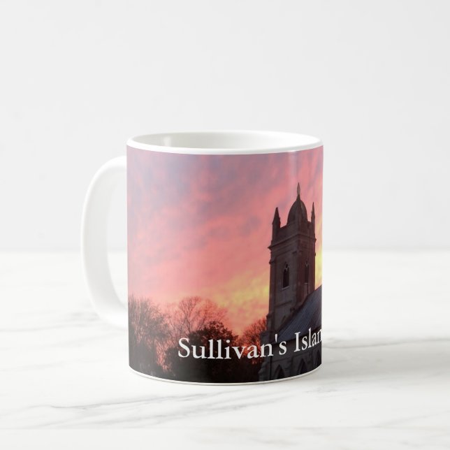 Taza De Café Iglesia católica Stella Maris  (Anverso izquierdo)
