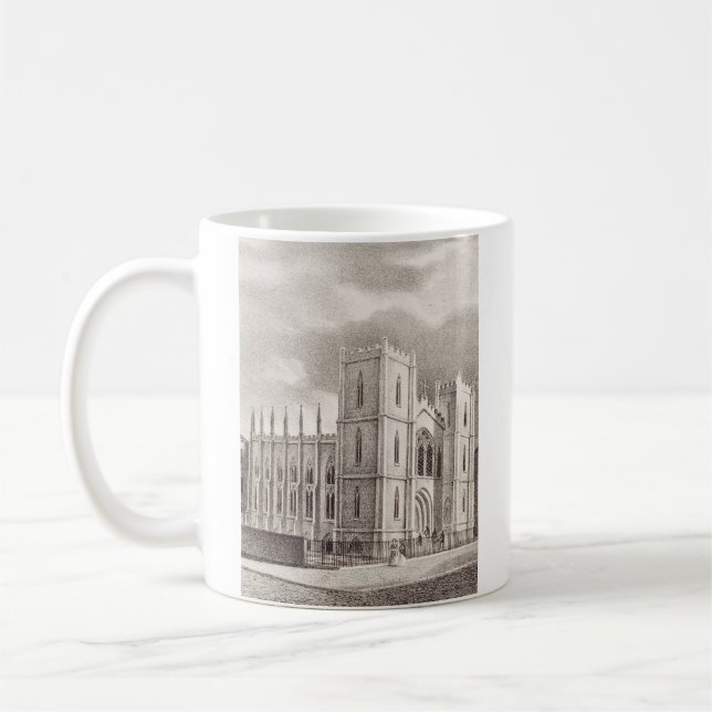 Taza De Café Iglesia cristiana medieval (Izquierda)