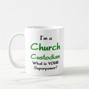 Taza De Café iglesia custodio