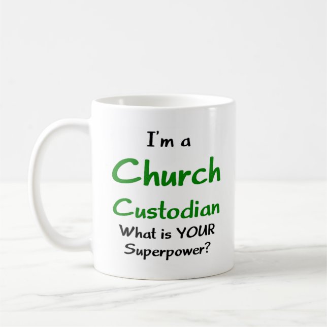Taza De Café iglesia custodio (Izquierda)