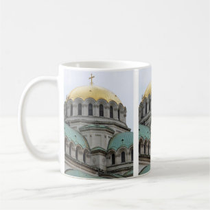 Taza De Café Iglesia de Alexander Nevski, Sofía, Bulgaria Mug