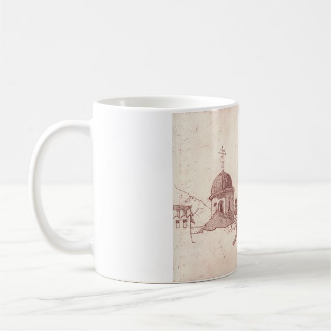 Taza De Café Iglesia de Europa del Este (Izquierda)