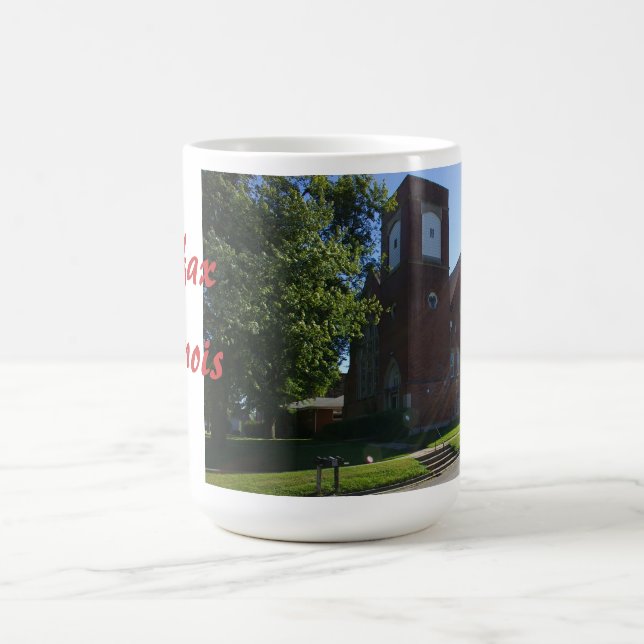 Taza De Café Iglesia de Illinois (Centro)