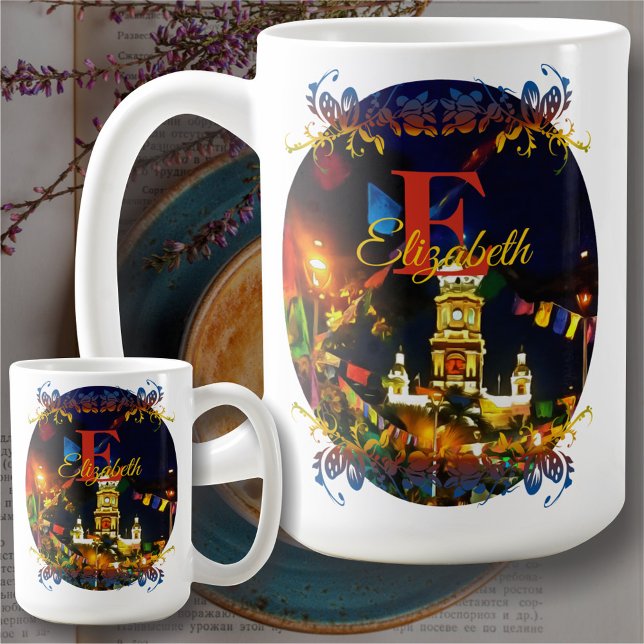 Taza De Café Iglesia de Nuestra Señora de Guadalupe PV-190130 (Subido por el creador)