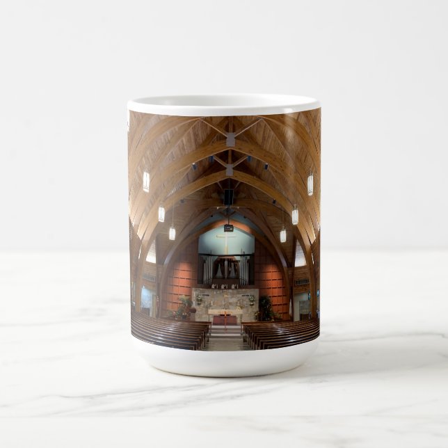 Taza De Café Iglesia de Redeemer Lutheran (Centro)