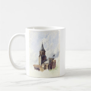 Taza De Café Iglesia de Saint Germain des Pres París