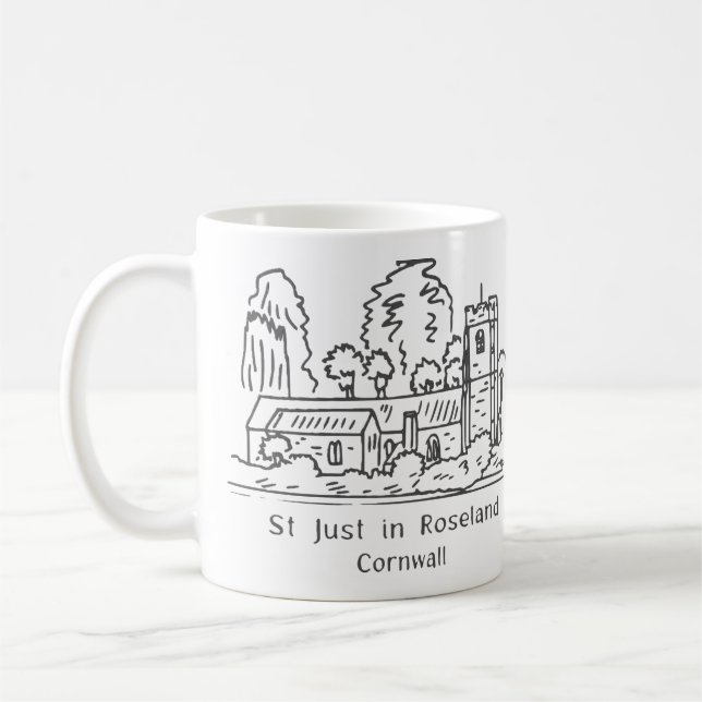 Taza De Café Iglesia de San José de Roseland (Izquierda)