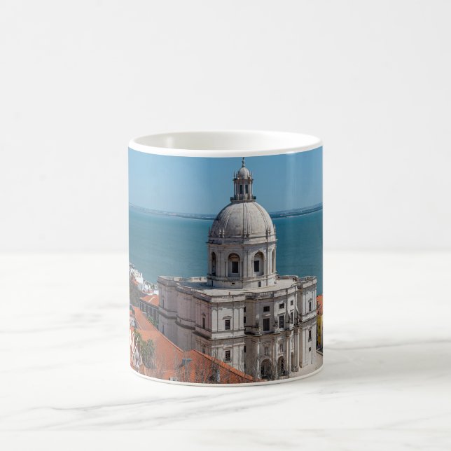 Taza De Café Iglesia de Santa Engracia en Lisboa, Portugal (Centro)