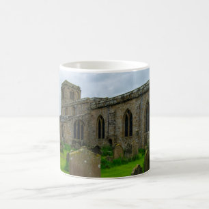 Taza De Café Iglesia de Santa María, Leake North Yorkshire Patr