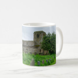 Taza De Café Iglesia de Santa María, Leake North Yorkshire Patr