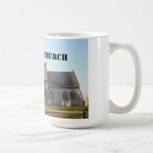 Taza De Café Iglesia del Castillo de Weeting Mug