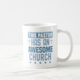 Taza De Café Iglesia inspiradora cristiana personalizada