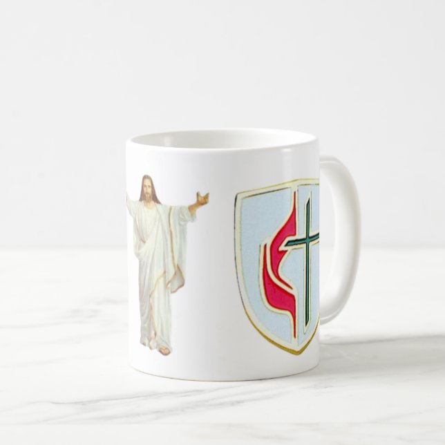 Taza De Café Iglesia Metodista (Anverso derecho)