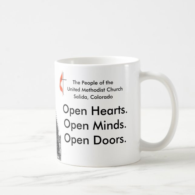 Taza De Café Iglesia metodista unida (Derecha)