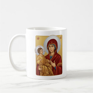 Taza De Café Iglesia Ortodoxa de la Santa Madre de Dios de Euro