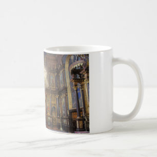 Taza De Café Iglesia ortodoxa griega de la trinidad santa