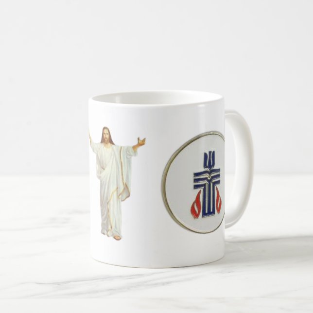 Taza De Café Iglesia presbiteriana obsequio café Mug (Anverso derecho)