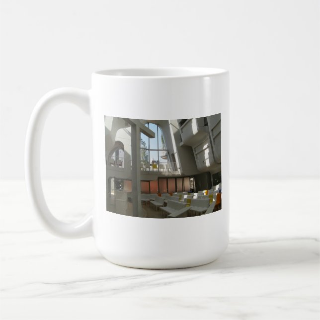 Taza De Café Iglesia protestante de Harajuku, Tokio, Japón (Izquierda)