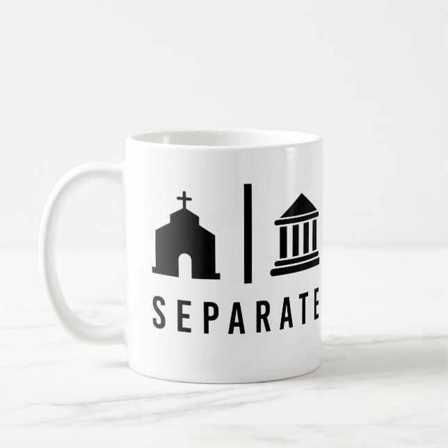 Taza De Café Iglesia y Estado separados (Izquierda)