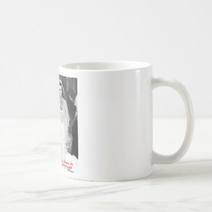Taza De Café Iglesia y famosa cita de matrimonio