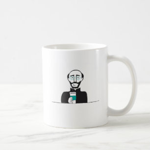 Taza De Café Ignatius y su gloriam de Dei del majorem del
