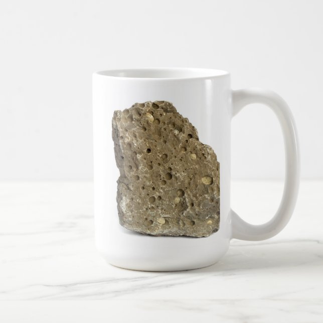 Taza De Café Ígnea es la dicha (Derecha)