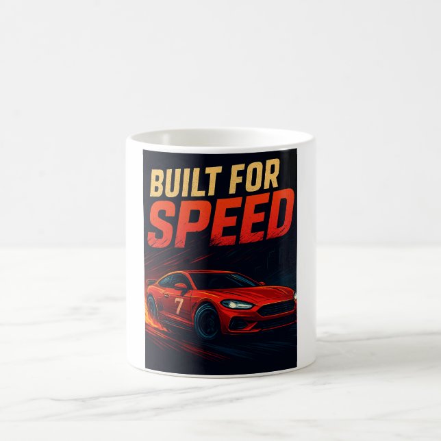 Taza De Café Ignite the Road  (Centro)