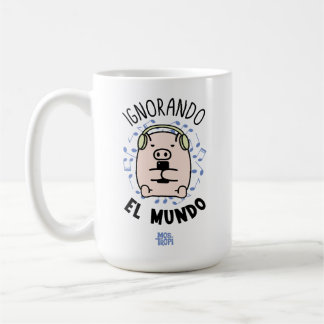 Taza De Café │Ignorando el mundo