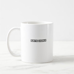Taza De Café Ignorar el cambio de la innovación en la ley de me