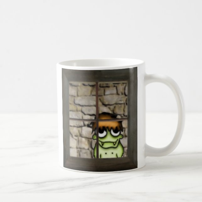 Taza De Café Igor en casa Mug (Derecha)