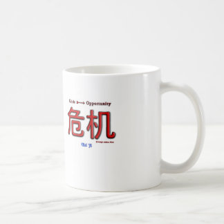 Taza De Café Igualdad de oportunidades de la crisis