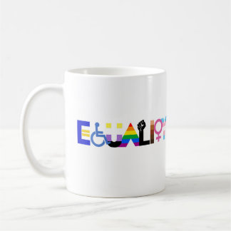 Taza De Café Igualdad LGBTQ+