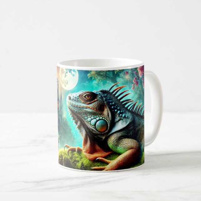 Taza De Café iguana (Anverso derecho)