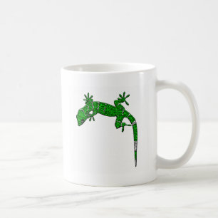 Taza De Café iguana