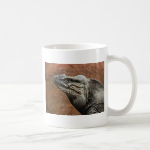 Taza De Café Iguana del rinoceronte