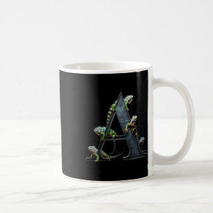 Taza De Café Iguanas Animales Vintage Rap Hip-hop