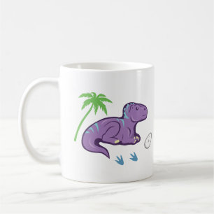 Taza De Café Iguanodon de Dinosaurio Bebé