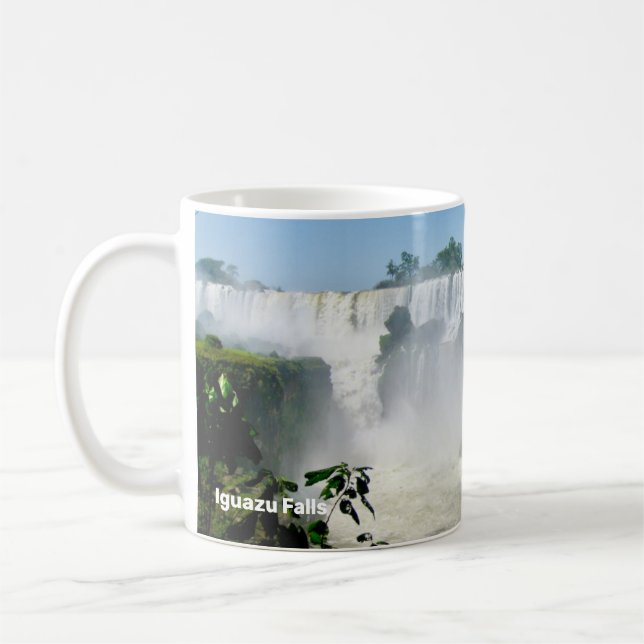 Taza De Café Iguazu Falls mug (Izquierda)
