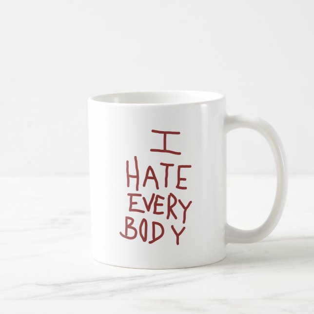 Taza De Café ihateeverybody.ai (Derecha)