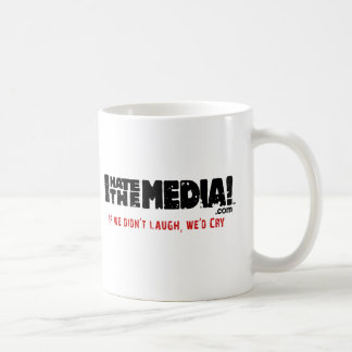 Taza De Café IHateTheMedia.com - si no riéramos, lloraríamos