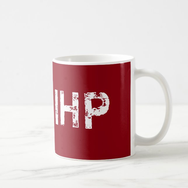 TAZA DE CAFÉ IHP (Derecha)